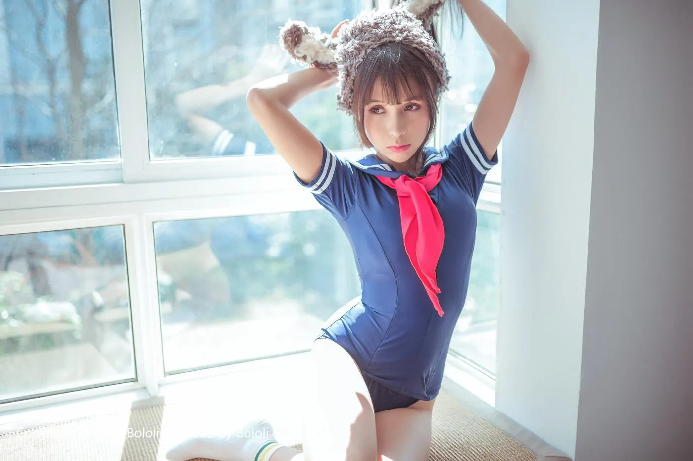 Vol.034 夏美酱 [56P]插图3